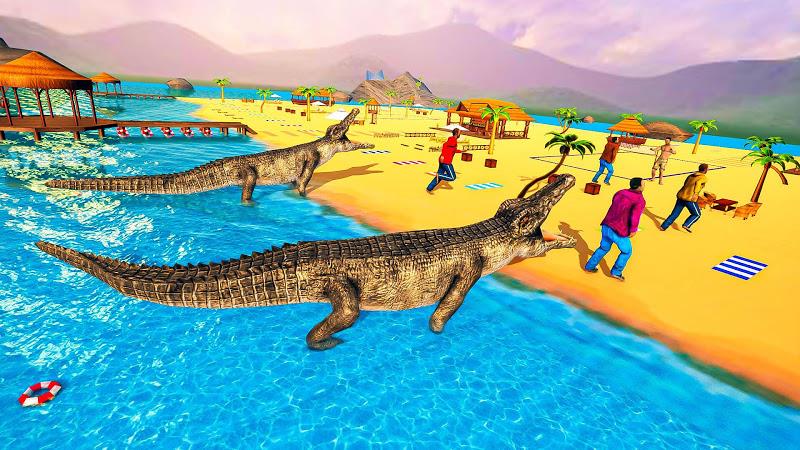 Hungry Crocodile Animal Attack Screenshot1