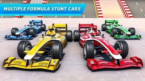 Formula Car Racing Stunts Ramp Screenshot4