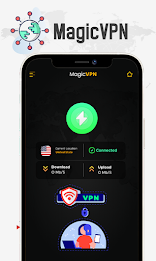 Magic VPN - Fast VPN Proxy Screenshot3