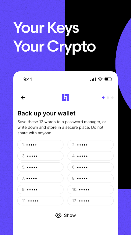 Leo Wallet Screenshot3