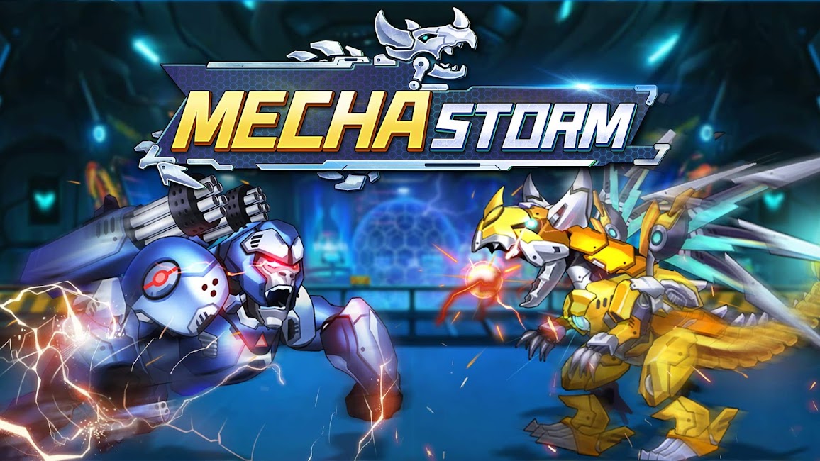 Mecha Storm Robot Battle Game Screenshot6