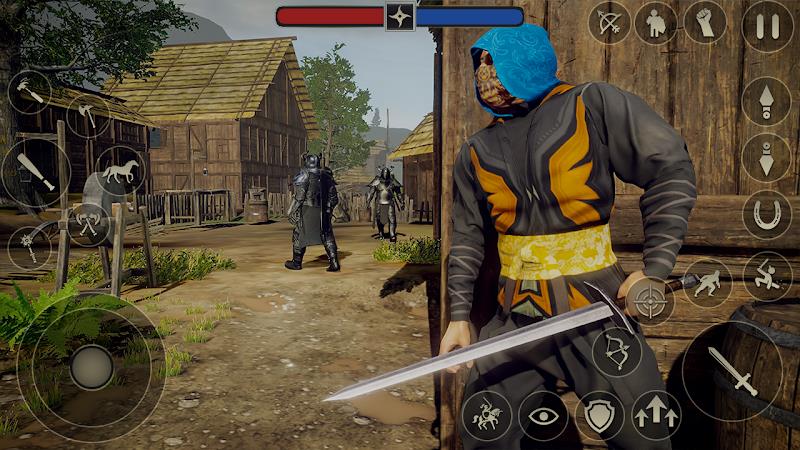 Ninja Samurai Assassin Creed Screenshot4