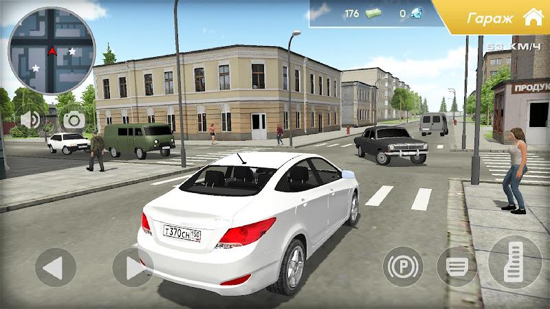 Hyundai Solaris Auto Simulator Screenshot4