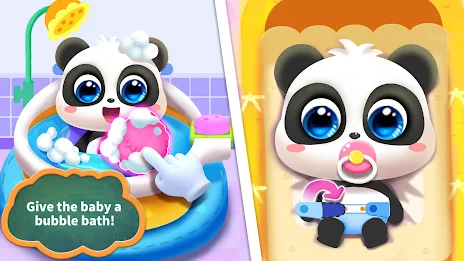 Baby Panda Care Screenshot1