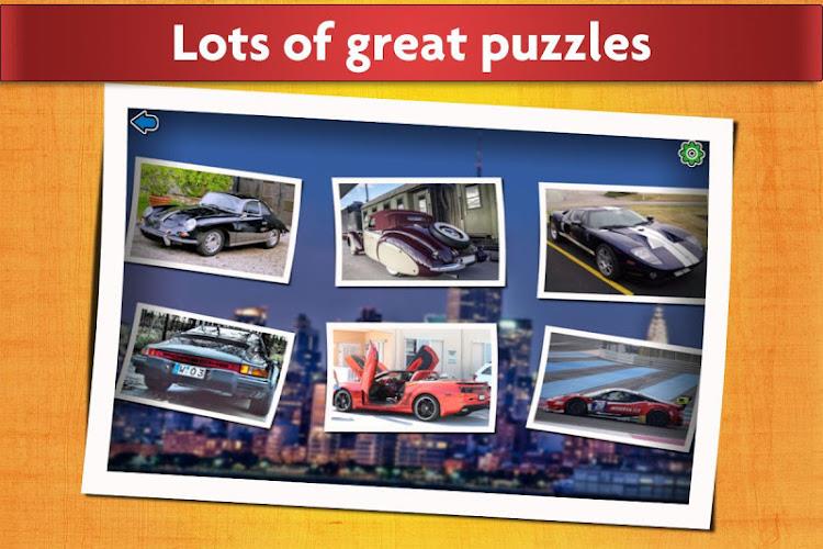 Kids Sports Car Jigsaw Puzzles Screenshot7