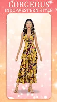 Indian Fashion Dressup Stylist Screenshot3