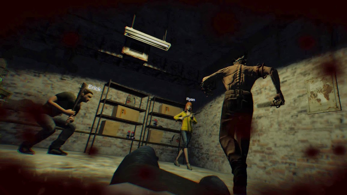 Captivity Horror Multiplayer Screenshot5