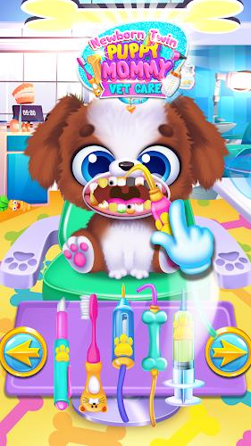 Newborn Puppy Mommy Dog Salon Screenshot3