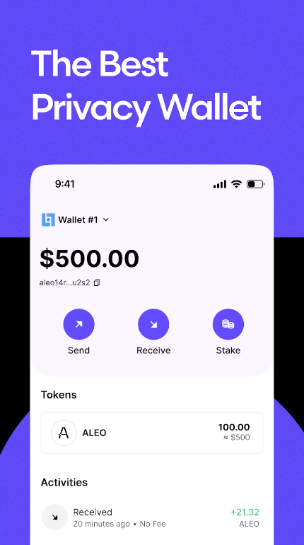 Leo Wallet Screenshot2