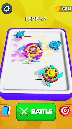 Merge Battle Spinner Games Screenshot2