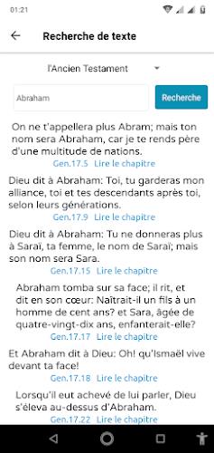 Étudie Bible avec Références Screenshot10