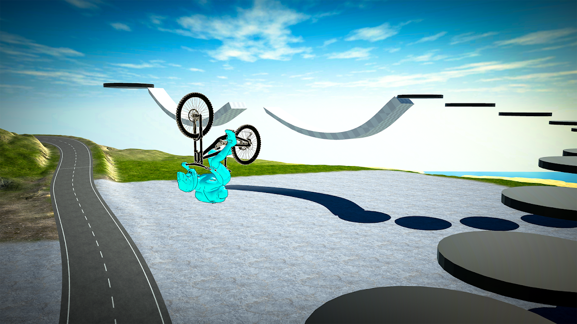 Bicycle Extreme Rider 3D Screenshot4