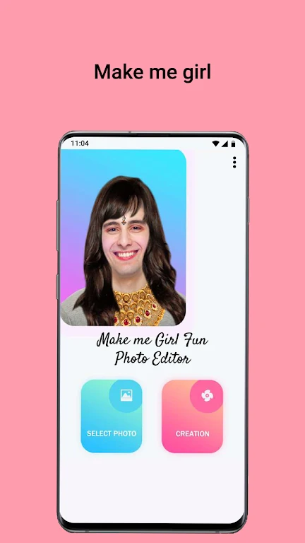 Make me Girl: Fun Photo Editor Screenshot2