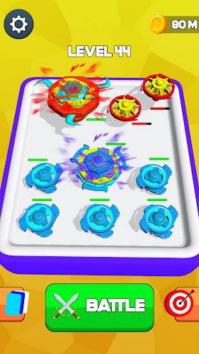 Merge Battle Spinner Games Screenshot9