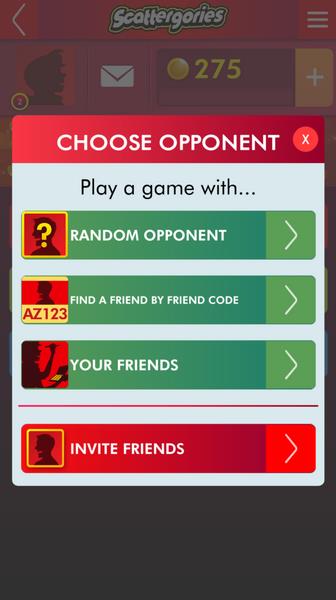 Scattergories Screenshot1