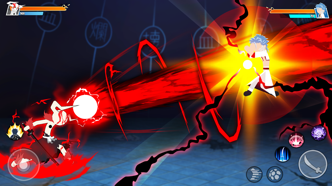 Stickman Soul Fighting Screenshot1