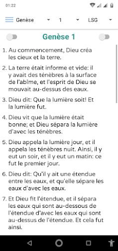 Étudie Bible avec Références Screenshot20