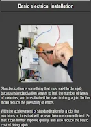 Learn Electrical Installation Screenshot3