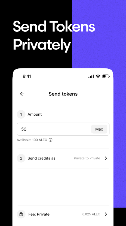 Leo Wallet Screenshot1