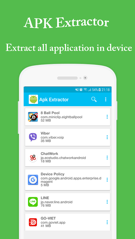 Apk Extractor - APK Download Screenshot2