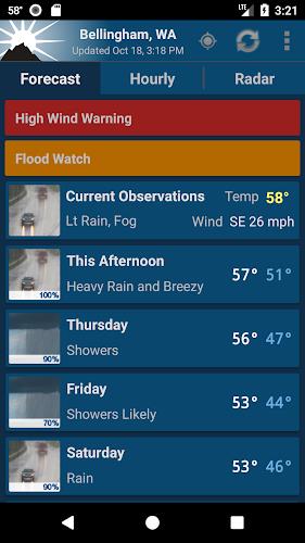 NOAA Weather Unofficial Screenshot1