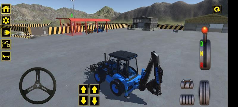 Excavator Jcb City Mission Sim Screenshot10