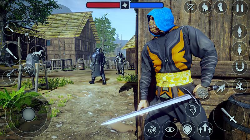 Ninja Samurai Assassin Creed Screenshot11