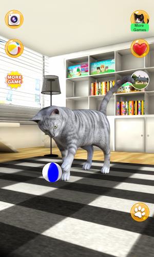 Talking Tabby Cat Screenshot1