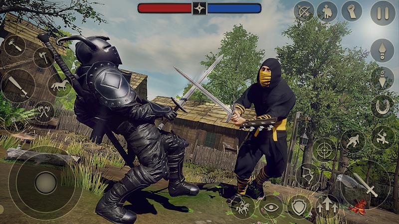 Ninja Samurai Assassin Creed Screenshot2