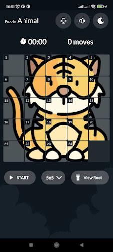 Puzzle Animal Jigsaw Block Screenshot5