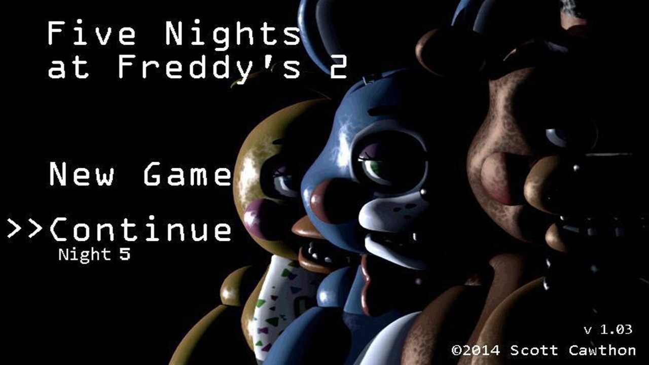 Stingray Fnaf 2 Screenshot1