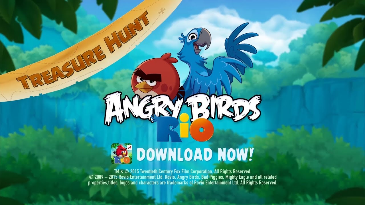 Angry Birds Rio Screenshot1