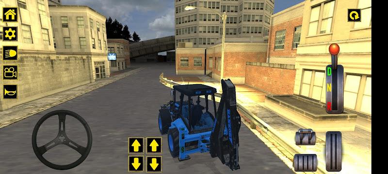 Excavator Jcb City Mission Sim Screenshot3