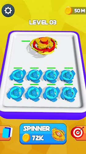 Merge Battle Spinner Games Screenshot6