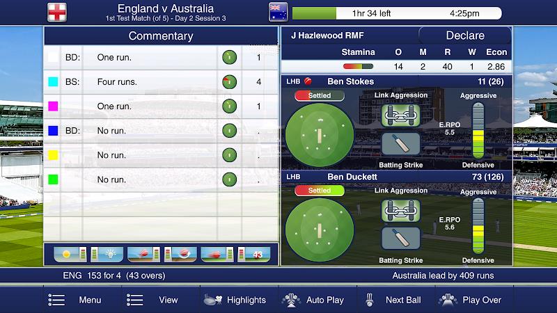 Cricket Captain 2023 Screenshot1