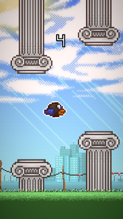 Hyper Day 4 - Flappy Bird Remake Screenshot1