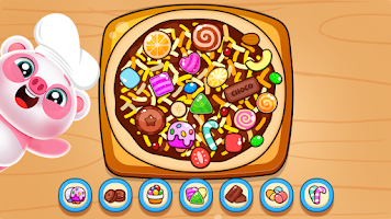 Pizza maker kids cooking games Screenshot3