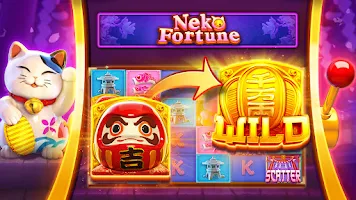 Neko Fortune Slot-TaDa Games Screenshot4