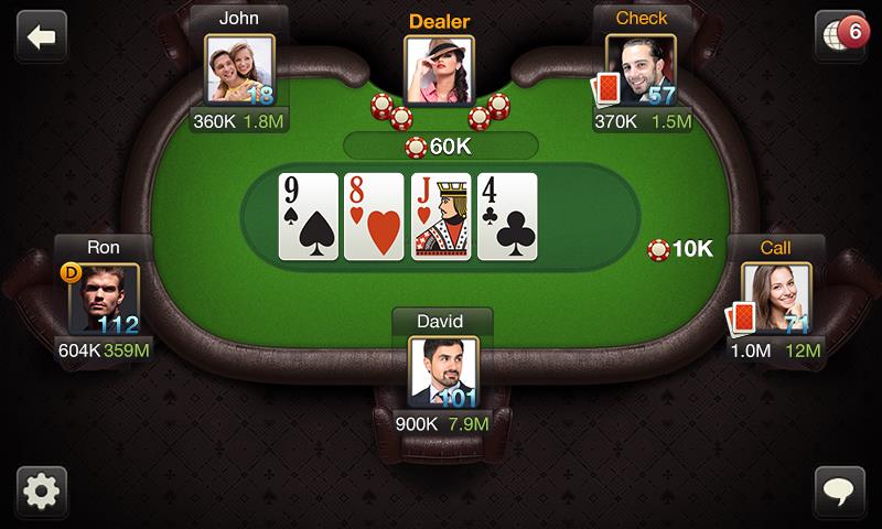 Poker Games: World Poker Club Screenshot6