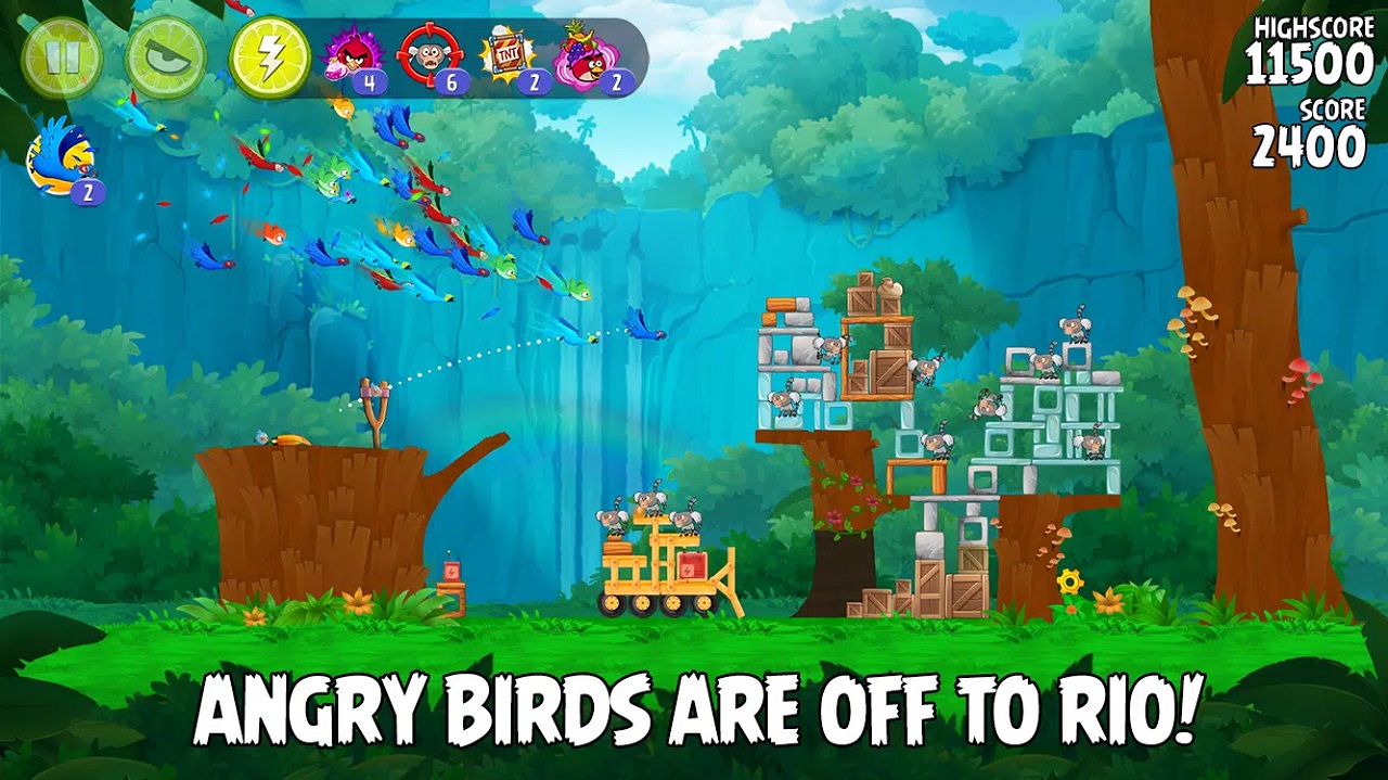 Angry Birds Rio Screenshot3