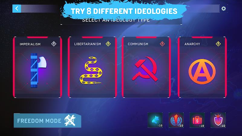 Ideology Rush - Political game Screenshot4