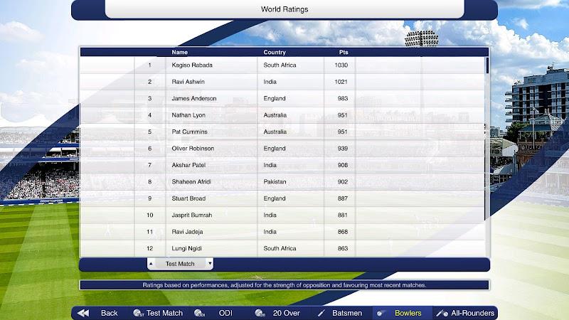 Cricket Captain 2023 Screenshot18