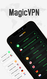 Magic VPN - Fast VPN Proxy Screenshot2