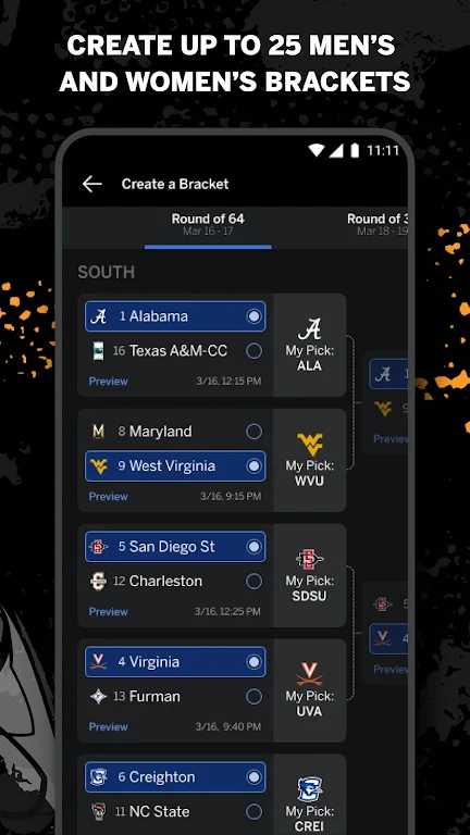 ESPN Tournament Challenge Screenshot2