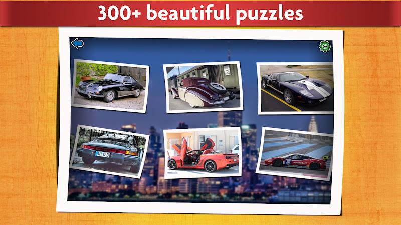 Kids Sports Car Jigsaw Puzzles Screenshot2