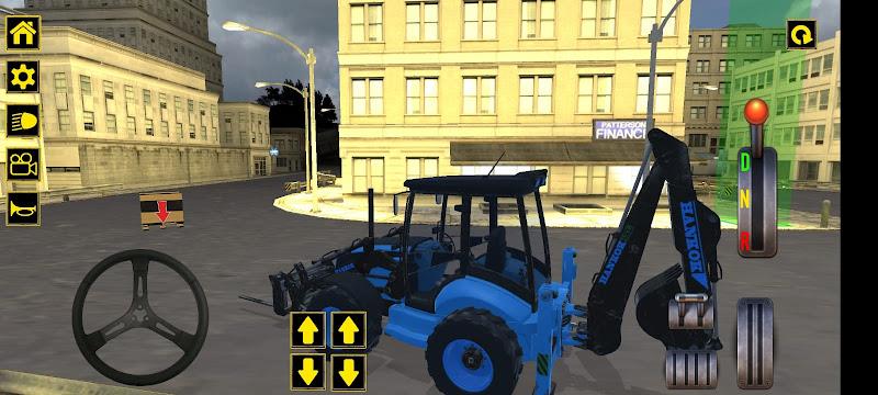 Excavator Jcb City Mission Sim Screenshot6