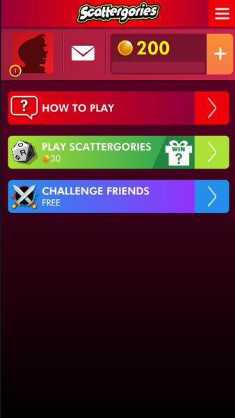 Scattergories Screenshot3