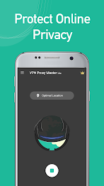 an toàn VPN Proxy Master Lite Screenshot3