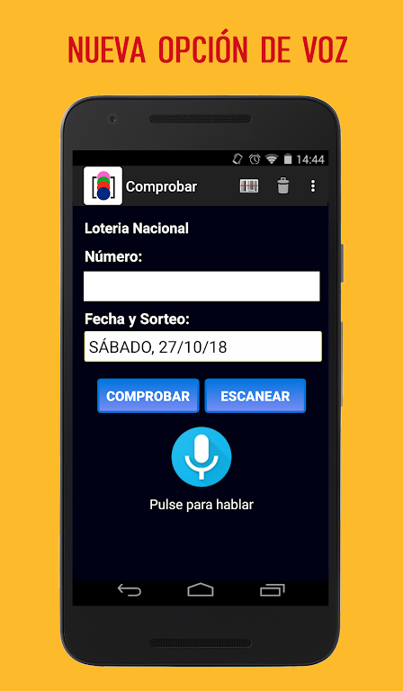 LAE - Loterías Screenshot1