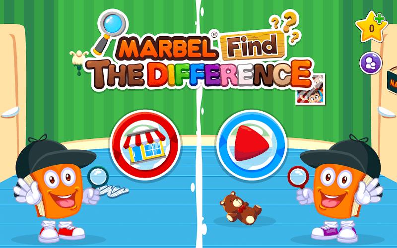 Marbel Find The Differences Screenshot10